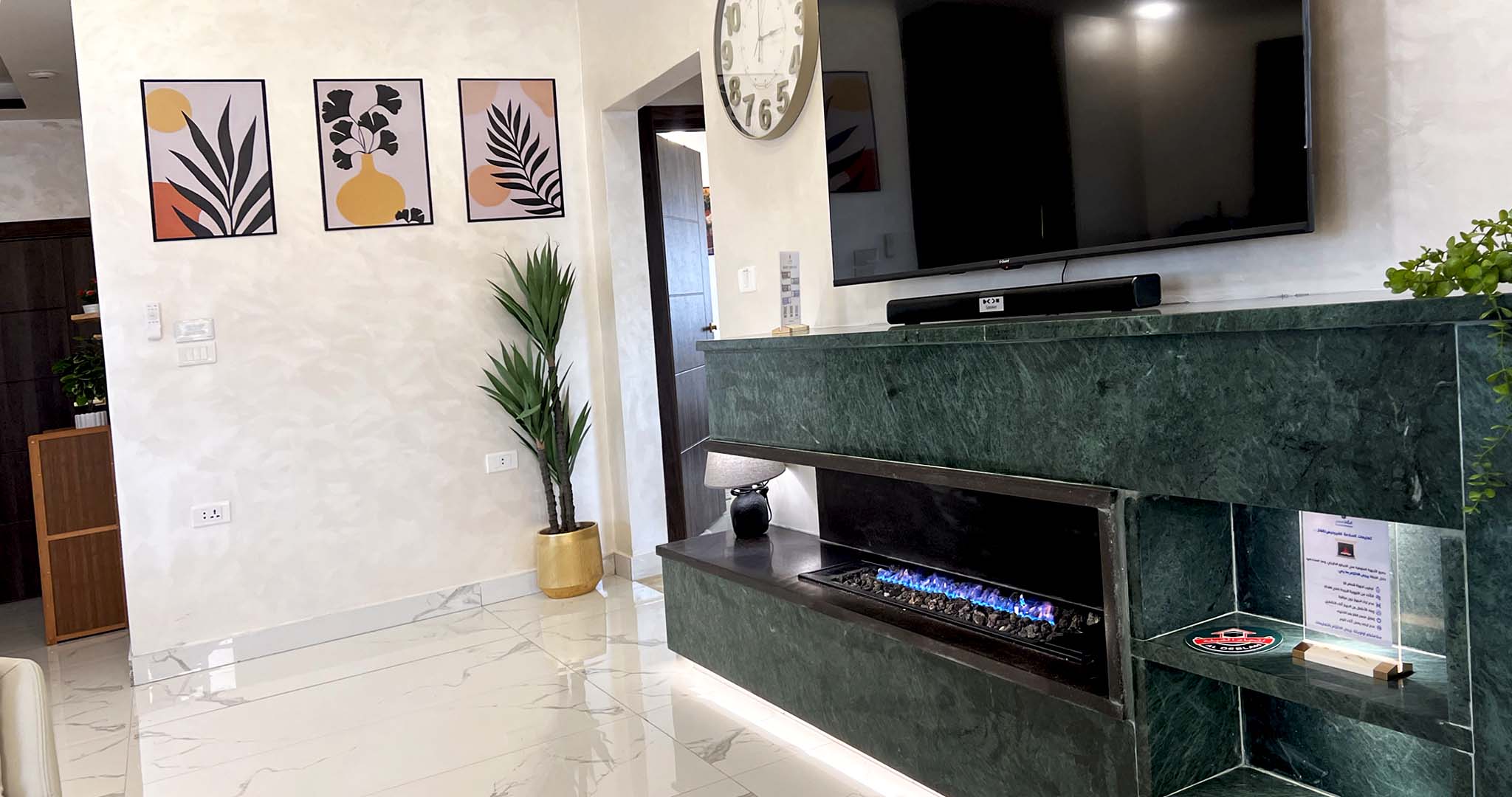 شقة اولي - شقة فاخرة للإيجار في جبل عمان/ الدوار الثاني